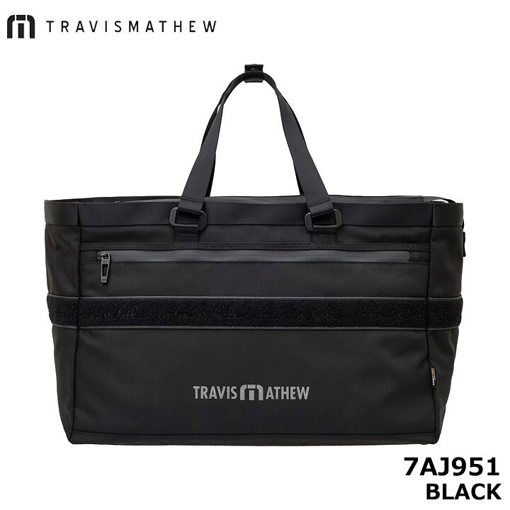 楽天市場】トラヴィスマシュー 7AJ951 TOUR トートバッグ BLACK 