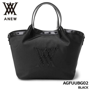 Aj[ AGFUUBG02 UNI VbN g[gobN ubN UNI CHIC TOTE BAG BLACK ANEW