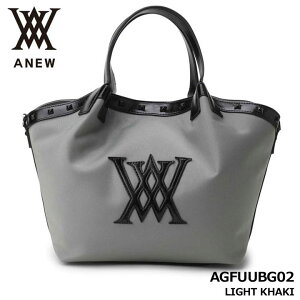 Aj[ AGFUUBG02 UNI VbN g[gobN CgJ[L UNI CHIC TOTE BAG LIGHT KHAKI ANEW
