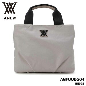 �A�j���[ AGFUUBG04 UNI �_�u�� �|�P�b�g �g�[�g�o�b�N �x�[�W�� UNI DOUBLE POCKET TOTE BAG BEIGE ANEW