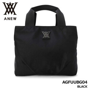 Aj[ AGFUUBG04 UNI _u |Pbg g[gobN ubN UNI DOUBLE POCKET TOTE BAG BLACK ANEW