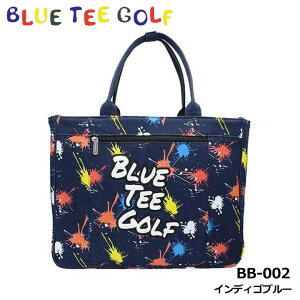 �u���[�e�B�[�S���t BB-002 �f�j���y�C���g�{�X�g���o�b�O �C���f�B�S�u���[ BOSTON BAG BLUE TEE GOLF BTG-BB002