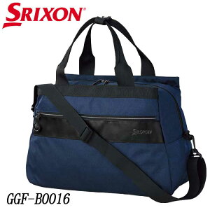 �_�����b�v �X���N�\�� GGF-B0016 �{�X�g���o�b�O �l�C�r�[ NAVY SRIXON DUNLOP 10p