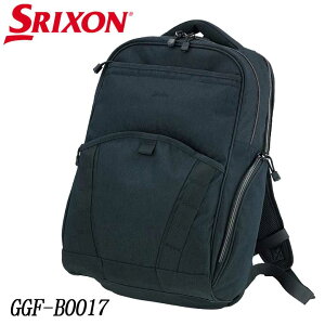 �_�����b�v �X���N�\�� GGF-B0017 �����b�N�o�b�O �u���b�N BLACK SRIXON DUNLOP 10p