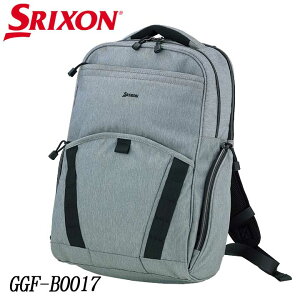 �_�����b�v �X���N�\�� GGF-B0017 �����b�N�o�b�O �O���[ GRAY SRIXON DUNLOP 10p