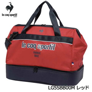 �y2025���f���z���R�b�N�X�|���e�B�t �S���t LG5SBB00M ���b�h RD00 ��w�� ��J���{�X�g���o�b�O �V���[�Y���[�Ή� le coq sportif GOLF