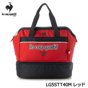 y2025fzRbNX|eBt St LG5STT40M bh (RD00) w JJ[g|[` ۗ@\Ή J[gobO Ehg[g le coq sportif GOLF