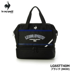�y2026���f���z���R�b�N�X�|���e�B�t �S���t LG6STT40M �u���b�N ��w�� �ۗ�J�[�g�|�[�` ���E���h�g�[�g le coq sportif GOLF BK00