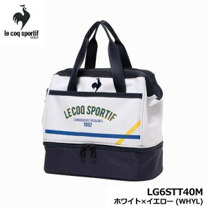 �y2026���f���z���R�b�N�X�|���e�B�t �S���t LG6STT40M �z���C�g×�C�G���[ ��w�� �ۗ�J�[�g�|�[�` ���E���h�g�[�g le coq sportif GOLF WHYL