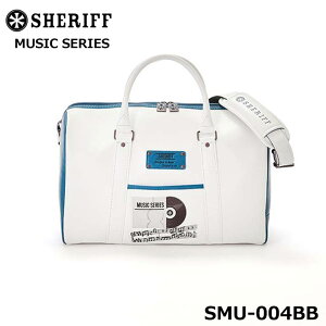 VFt SMU-004 BB ~[WbNV[Y {XgobO zCg×^[RCY v 100 SHERIFF MUSIC SERIES WHITE×TURQUOISE