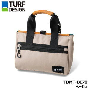 ^[tfUC TDMT-BE70 ~jg[gobO x[W TURF DESIGN St