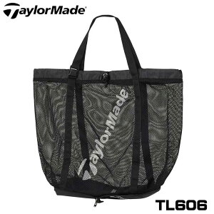 y2025fze[[Ch TL606 [eBeBbVg[g obO ubN M2062901 UTILITY MESH TOTE BAG Taylormade 10p