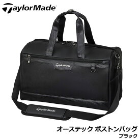 【2025モデル】テーラーメイド UN726 オーステック ボストンバッグ ブラック M1350701 Black Tote Bag Taylormade 10p