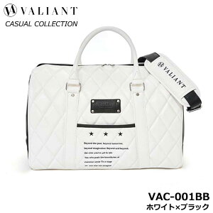 VFt̎ouhI@Ag VAC-001BB JWARNV {XgobO zCg×ubN 100{ CASUAL COLLECTION VALIANT WHITE×BLACK