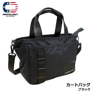 �A�[�}�[�C�� APR24FW1-CBG001 �S���t �J�[�g�o�b�O �u���b�N �v���d�l 2WAY �V�����_�[�X�g���b�v�t�� ���ϋv ���@�\�|�P�b�g ARMOURIN