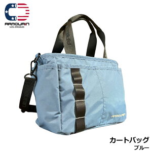 �A�[�}�[�C�� APR24FW1-CBG001 �S���t �J�[�g�o�b�O �u���[ �v���d�l 2WAY �V�����_�[�X�g���b�v�t�� ���ϋv ���@�\�|�P�b�g ARMOURIN