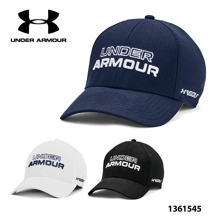 有名な高級ブランド 公式 アンダーアーマー UNDER ARMOUR UA メンズ ゴルフ ジョーダン スピース ツアー ハット 1361545 