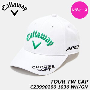 yfB[XzLEFC C23990200 cA[Lbv 1121(WH/GN)JM 23 Xq zXx CALLAWAY TOUR TW CAP 23 JM MENS 20p