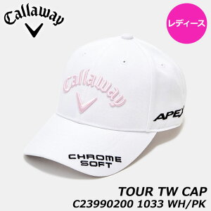 yfB[XzLEFC C23990200 cA[Lbv 1033(WH/PK) JM 23 Xq zXx CALLAWAY TOUR TW CAP 23 JM MENS 20p
