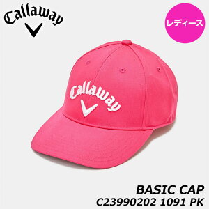 yfB[XzLEFC C23990202 x[VbNLbv 1091(PK) JM 23 Xq zXx CALLAWAY BASIC CAP 23 JM MENS 20p