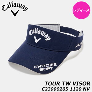 yfB[XzLEFC C23990205 cA[TWoCU[ 1120(NV) ToCU[ Xq zXx TOUR TW VISOR WM 23 JM (WOMENS) Callaway