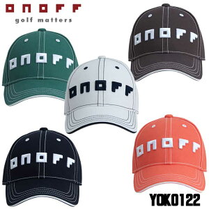 【2022モデル】オノフ YOK0122 キャップ ONOFF Cap