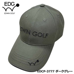 EDWIN GOLF StLbv EDCP-3777iJ[Lj CAP GhEB UbNX LEZAX