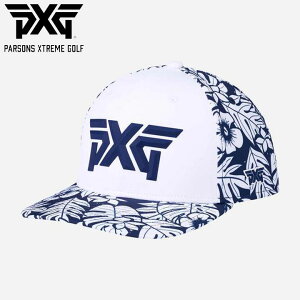 �s�[�G�b�N�X�W�[ H-24PXG000209-1-OSFM Aloha 6�p�l���E�J�[�u�h�E�r�� �i�z���C�g�j �����T�C�Y PXG Aloha 2025 6 Panel Low Crown Curved Bill - White - One Size �S���t�X�q �L���b�v