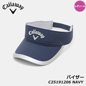 yfB[XzLEFC C25191206 oCU[ lCr[ 1120(NV) zXx CALLAWAY VISOR (WOMENS) 20p