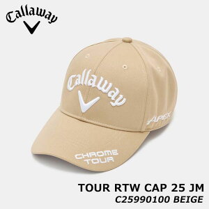 yΐɃvpzLEFC C25990100 cA[RTWLbv 1040(BE) JM 25 Xq zXx x[W CALLAWAY TOUR RTW CAP 25 JM MENS 20p