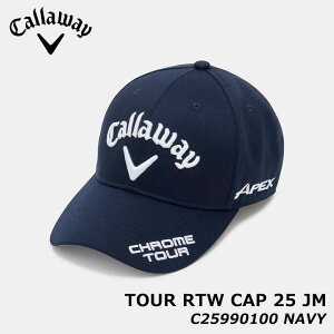 yΐɃvpzLEFC C25990100 cA[RTWLbv 1120(NV) JM 25 Xq zXx lCr[ CALLAWAY TOUR RTW CAP 25 JM MENS 20p