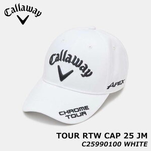 yΐɃvpzLEFC C25990100 cA[RTWLbv 1030(WH) JM 25 Xq zXx zCg CALLAWAY TOUR RTW CAP 25 JM MENS 20p