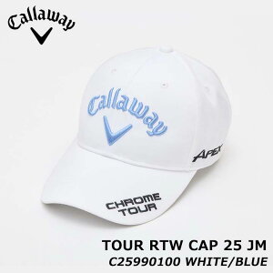 yΐɃvpzLEFC C25990100 cA[RTWLbv 1035(WH/BL) JM 25 Xq zXx zCg/u[ CALLAWAY TOUR RTW CAP 25 JM MENS 20p
