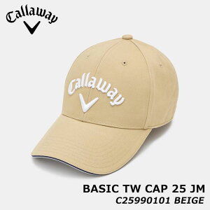 LEFC C25990101 x[VbNcCLbv 1040(BE) JM 25 Xq zXx x[W CALLAWAY BASIC TW CAP 25 JM MENS 20p