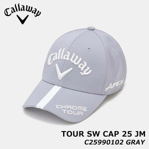 LEFC C25990102 cA[SWLbv 1020(GY) JM 25 Xq zXx O[ CALLAWAY TOUR SW CAP 25 JM MENS 20p