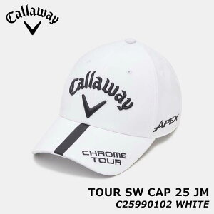 LEFC C25990102 cA[SWLbv 1030(WH) JM 25 Xq zXx zCg CALLAWAY TOUR SW CAP 25 JM MENS 20p