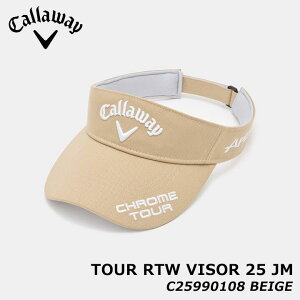 LEFC C25990108 cA[RTWoCU[ 1040(BE) ToCU[ x[W Xq zXx TOUR RTW VISOR 25 JM MENS Callaway 20p