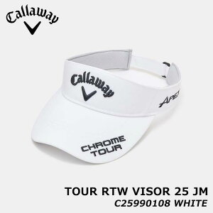 LEFC C25990108 cA[RTWoCU[ 1030(WH) ToCU[ zCg Xq zXx TOUR RTW VISOR 25 JM MENS Callaway 20p