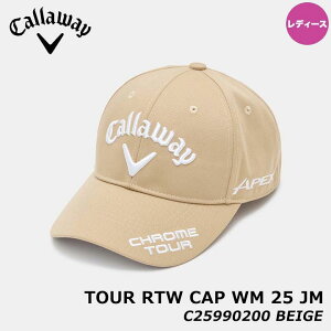 yfB[XzLEFC C25990200 cA[ RTW Lbv 1040(BE) Xq x[W zXx CALLAWAY TOUR RTW CAP WM 25 JM WOMENS 20p
