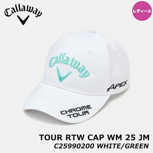 yfB[XzLEFC C25990200 cA[ RTW Lbv 1036(WH/GN) Xq zCg/O[ zXx CALLAWAY TOUR RTW CAP WM 25 JM WOMENS 20p