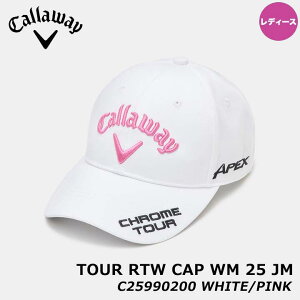 yfB[XzLEFC C25990200 cA[ RTW Lbv 1033(WH/PK) Xq zCg/sN zXx CALLAWAY TOUR RTW CAP WM 25 JM WOMENS 20p