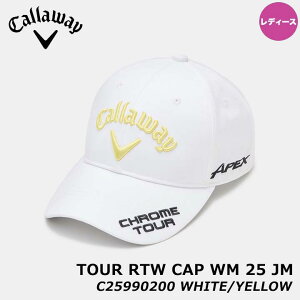 yfB[XzLEFC C25990200 cA[ RTW Lbv 1032(WH/YL) Xq zCg/CG[ zXx CALLAWAY TOUR RTW CAP WM 25 JM WOMENS 20p