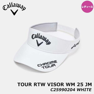 yfB[XzLEFC C25990204 cA[RTWoCU[ 1030(WH) ToCU[ zCg Xq zXx TOUR RTW VISOR WM 25 JM WOMENS Callaway 20p
