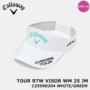 yfB[XzLEFC C25990204 cA[RTWoCU[ 1036(WH/GN) ToCU[ zCg/O[ Xq zXx TOUR RTW VISOR WM 25 JM WOMENS Callaway 20p