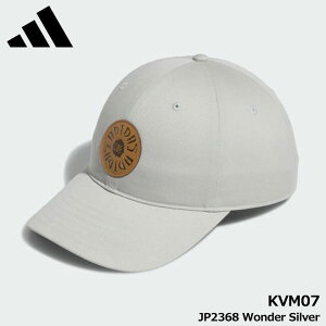 yfB[Xzy2025fzAfB_X KVM07 Rbg T[Npb` Lbv JP2368 Wonder Silver _[Vo[ p adidas GOLF 20p