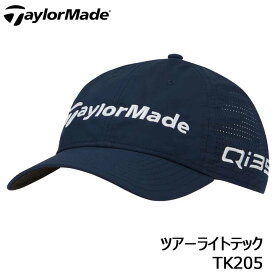 【2025モデル】テーラーメイド TK205 ツアーライトテック キャップ ネイビー N3853318 フリーサイズ CAP Taylormade 20p