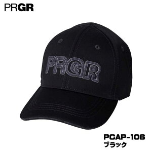 �y2026���f���z�v���M�A PCAP-106 ���炩�� �X�^���_�[�h�L���b�v �u���b�N �X�q PRGR 10p