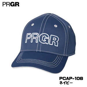 �y2026���f���z�v���M�A PCAP-106 ���炩�� �X�^���_�[�h�L���b�v �l�C�r�[ �X�q PRGR 10p