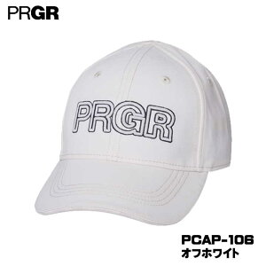 �y2026���f���z�v���M�A PCAP-106 ���炩�� �X�^���_�[�h�L���b�v �I�t�z���C�g �X�q PRGR 10p