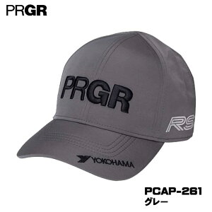 �y2026���f���z�v���M�A PCAP-261 ���炩�� �X�|�[�c�L���b�v �O���[ �X�q PRGR 10p